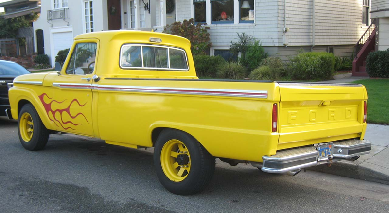 Illustration for article titled 1966 Ford F250 Pickup